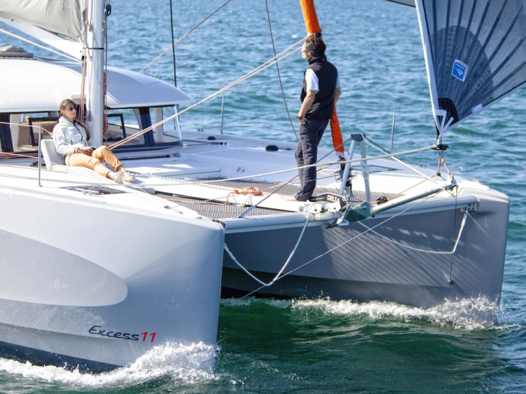 Katamaran mieten in Villefranche-sur-Mer - Excess Excess 11