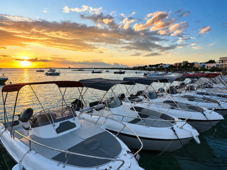 Albatros Open 5.65 mieten Porto Cesareo