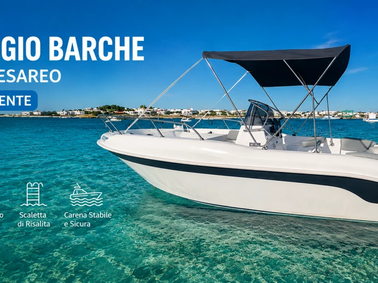 YachtCharter in Porto Cesareo - Albatros Open 5.65 auf SamBoat