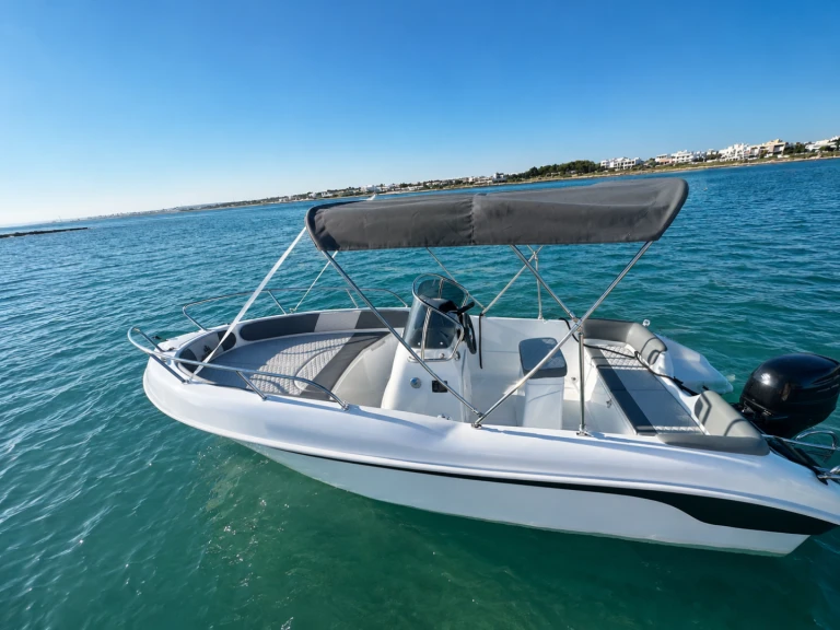 Bootsverleih Albatros Open 5.65 Porto Cesareo Samboat