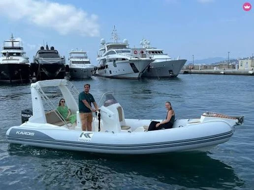 Schlauchboot mieten in Porto Rotondo - Kardis 700