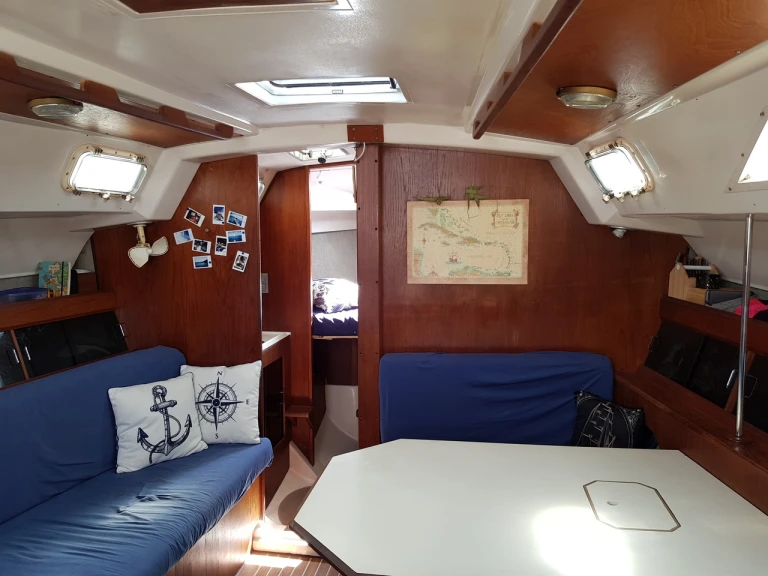 Vermietung Segelboot Hunter mit Führerschein