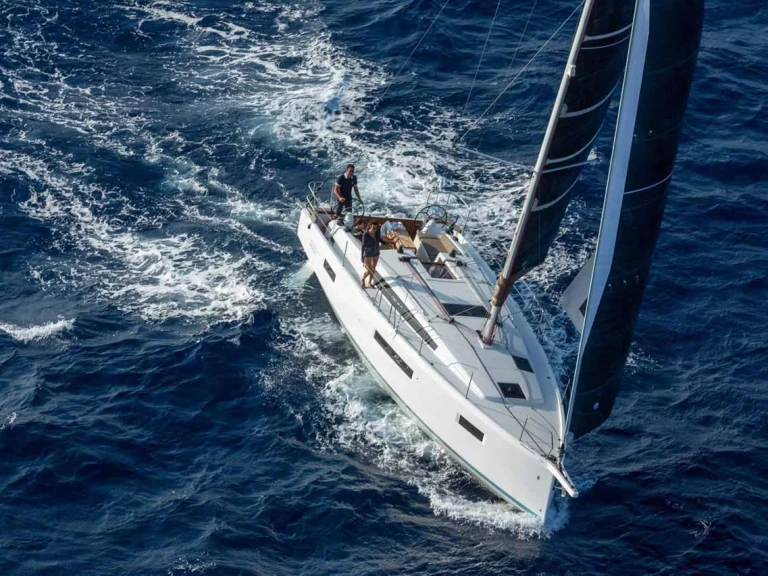 Boot mieten Trogir günstig Sun Odyssey 410