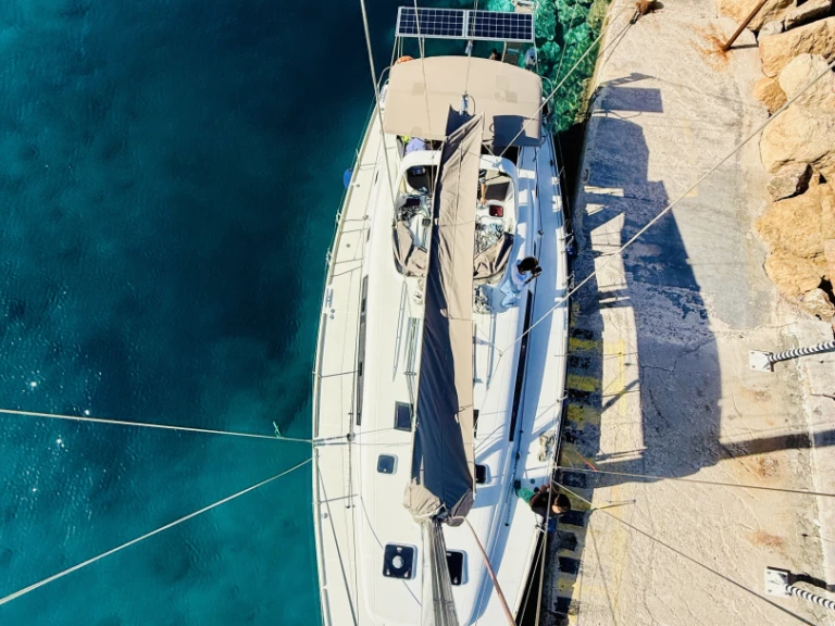 Bootsverleih Bénéteau Oceanis 50 Family Nikiána Samboat