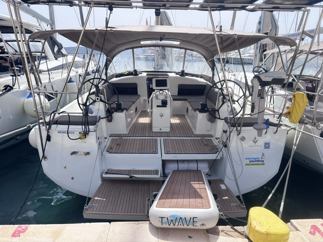 Bootsverleih Jeanneau Sun Odyssey 490 Lavrion Samboat