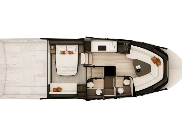 Vermietung Motorboot  mit Führerschein
