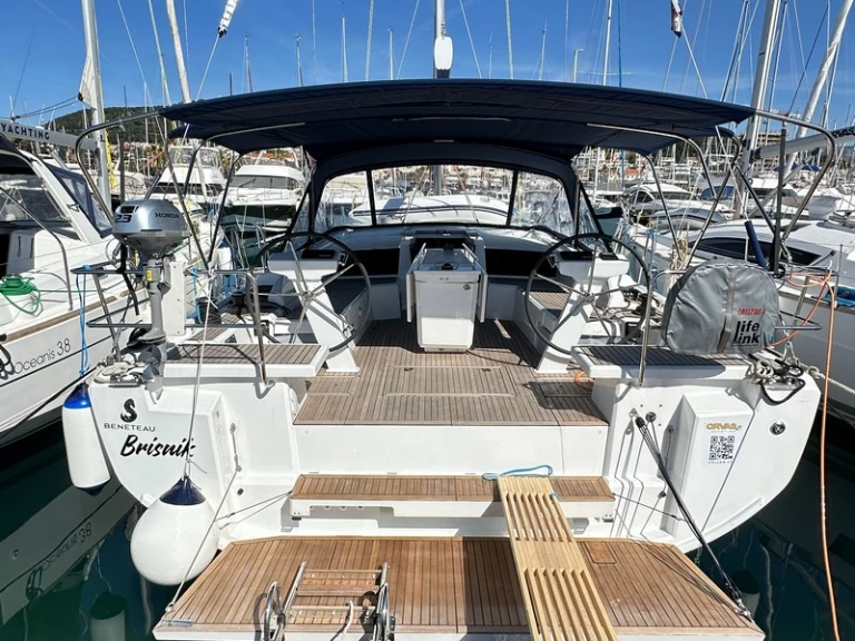Boot mieten Split günstig Oceanis 46.1