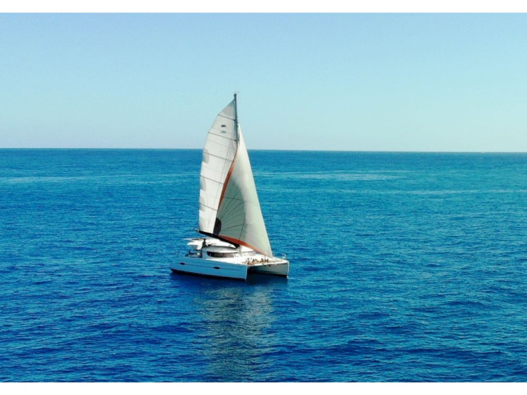 Ein Fountaine Pajot Lipari 41 mieten in Madirokely