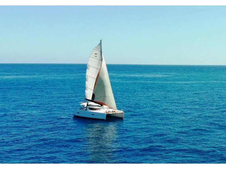 Ein Fountaine Pajot Lipari 41 mieten in Madirokely