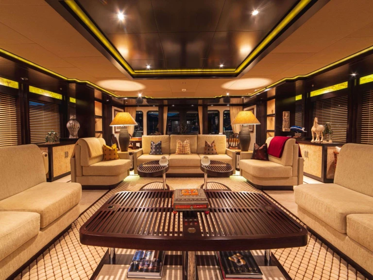 Ein Feadship TRIDENT mieten in Bodrum
