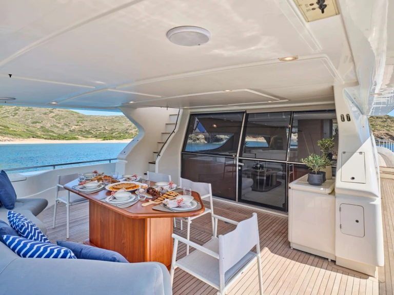 Boot mieten Lavrion günstig APE&Iota;RON BLUE