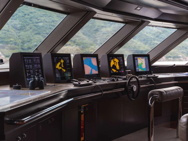 Feadship TRIDENT mieten Bodrum