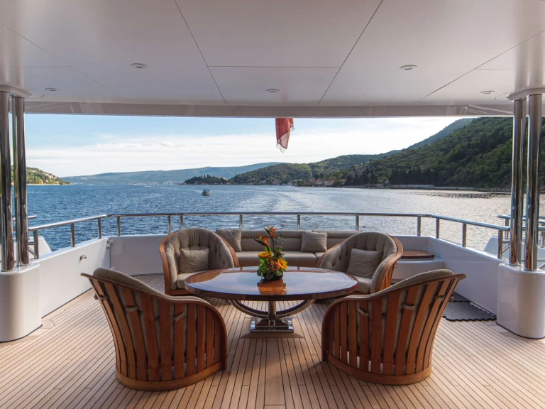 Ein Feadship TRIDENT mieten in Bodrum