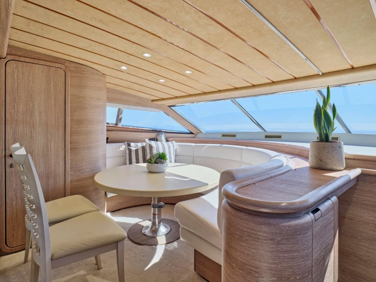 Bootsverleih Ferretti APE&Iota;RON BLUE Lavrion Samboat