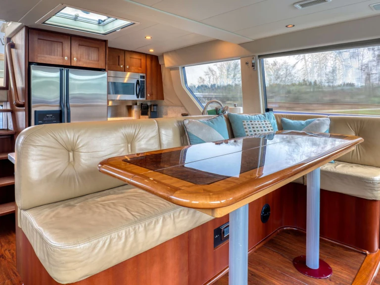 Vermietung Yacht Pacific Mariner mit Führerschein
