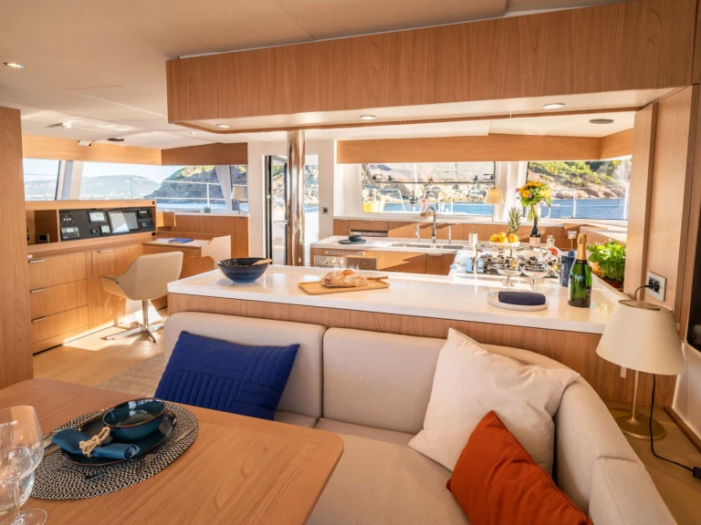 Vermietung Yacht Bali mit Führerschein