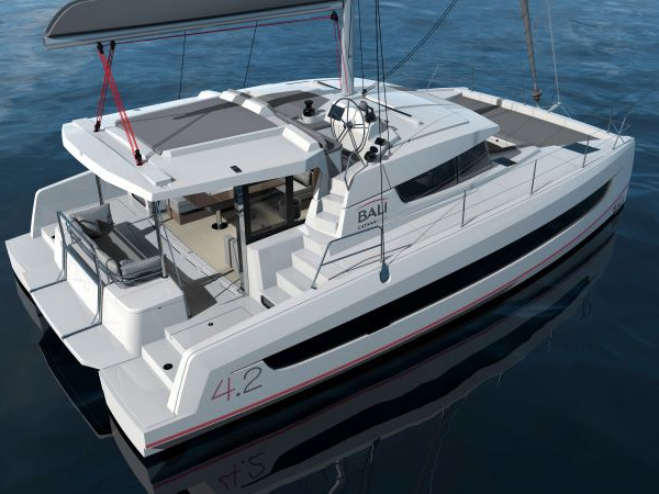 Bootsverleih Bali Bali 4.2 Anse Marcel Samboat