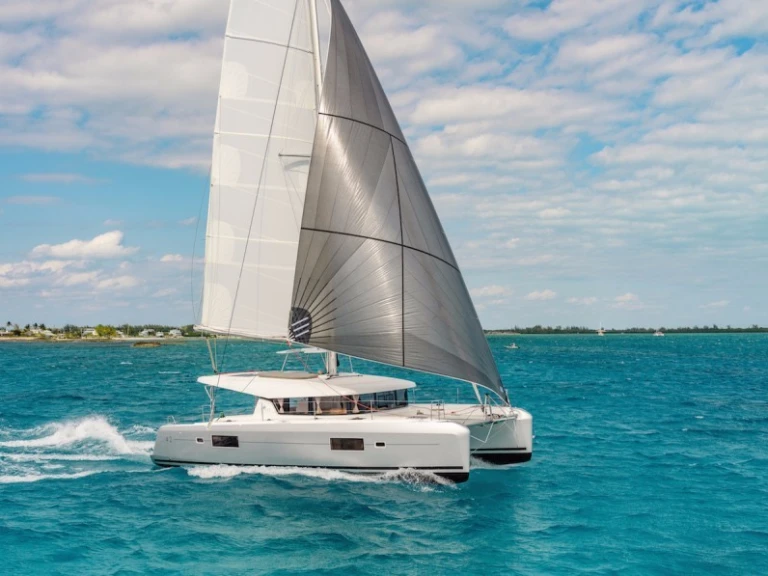 Katamaran mit oder ohne Skipper Lagoon mieten in La Paz