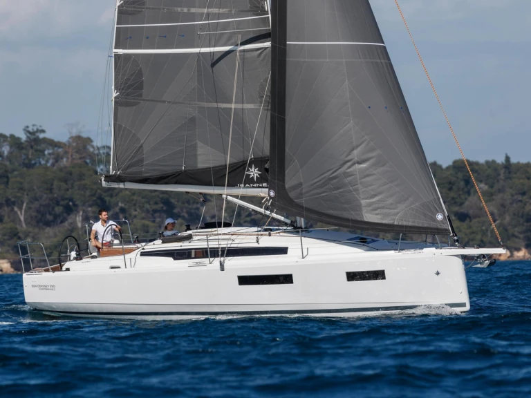 Boot mieten Parham Town günstig Sun Odyssey 350