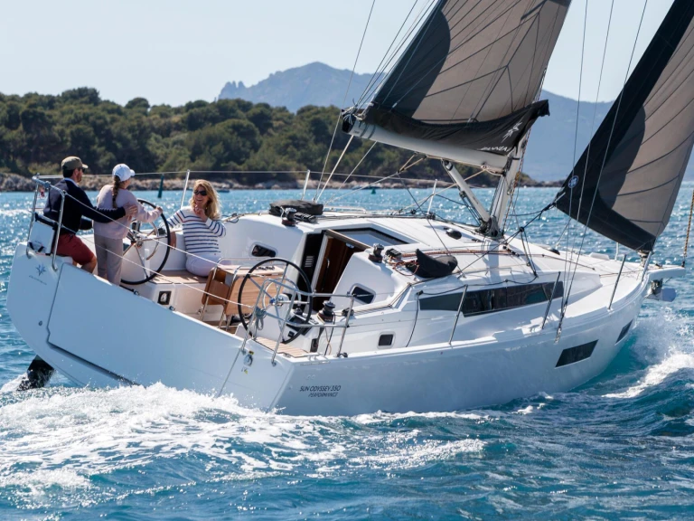 Segelboot mieten in Parham Town - Jeanneau Sun Odyssey 350