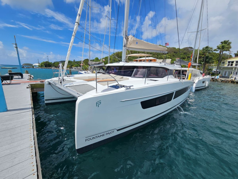 Katamaran mieten in Frenchtown - Fountaine Pajot Fountaine Pajot FP 41 Maesto 3 