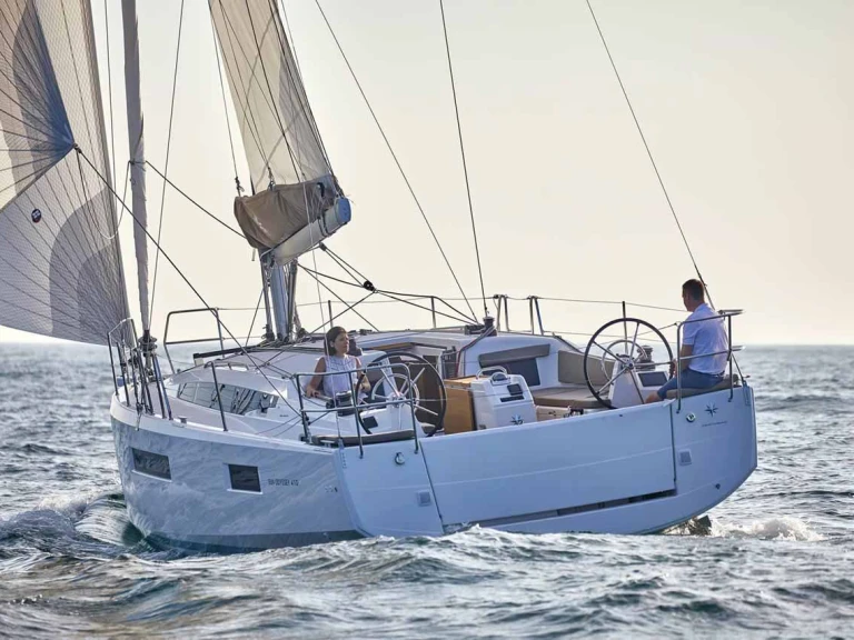 YachtCharter in Trogir - Jeanneau Sun Odyssey 410 auf SamBoat
