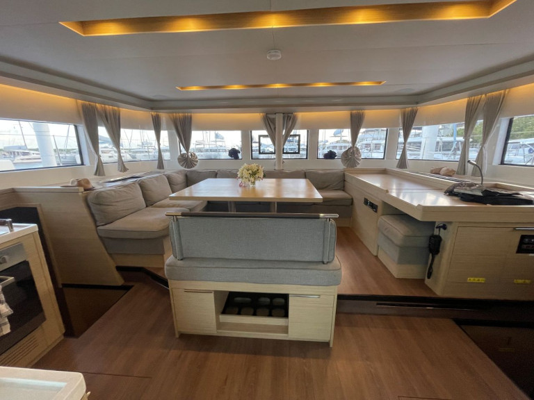 Ein Lagoon Lagoon 51 mieten in Road Town