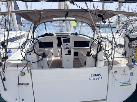 Bootsverleih Jeanneau Sun Odyssey 440 Lavrion Samboat