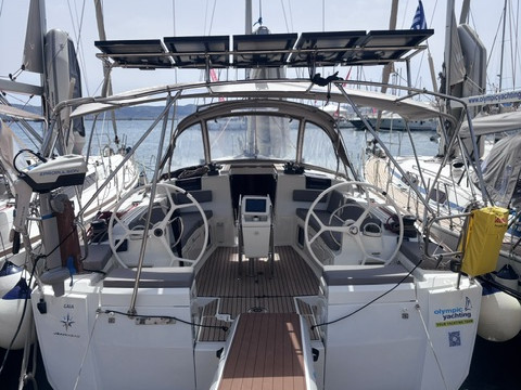 Segelboot mit oder ohne Skipper Jeanneau mieten in Lavrion