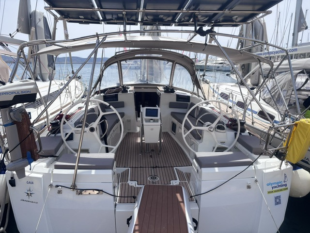 Vermietung Segelboot Jeanneau mit Führerschein