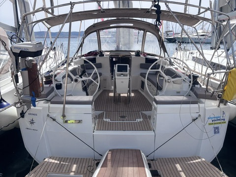 Jeanneau Sun Odyssey 449 mieten Lavrion