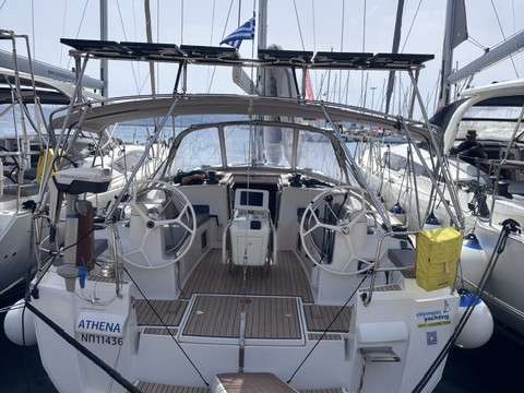 Segelboot mieten in Lavrion - Jeanneau Sun Odyssey 479