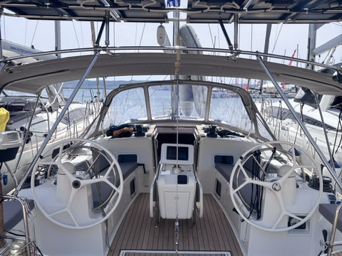 Bootsverleih Jeanneau Sun Odyssey 479 Lavrion Samboat