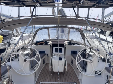 Bootsverleih Jeanneau Sun Odyssey 479 Lavrion Samboat
