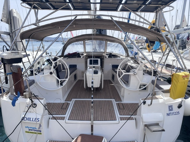 Jeanneau Sun Odyssey 509 mieten Lavrion