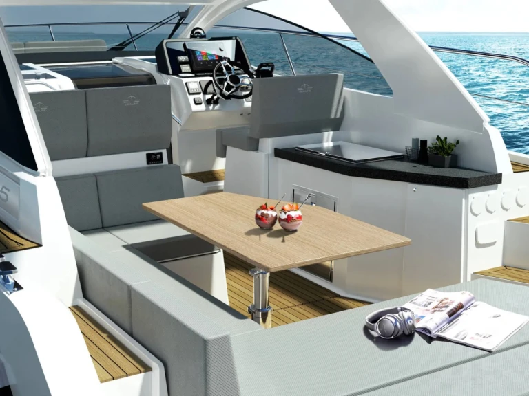 Motorboot mieten in Biograd na Moru - Sealine Sealine S335