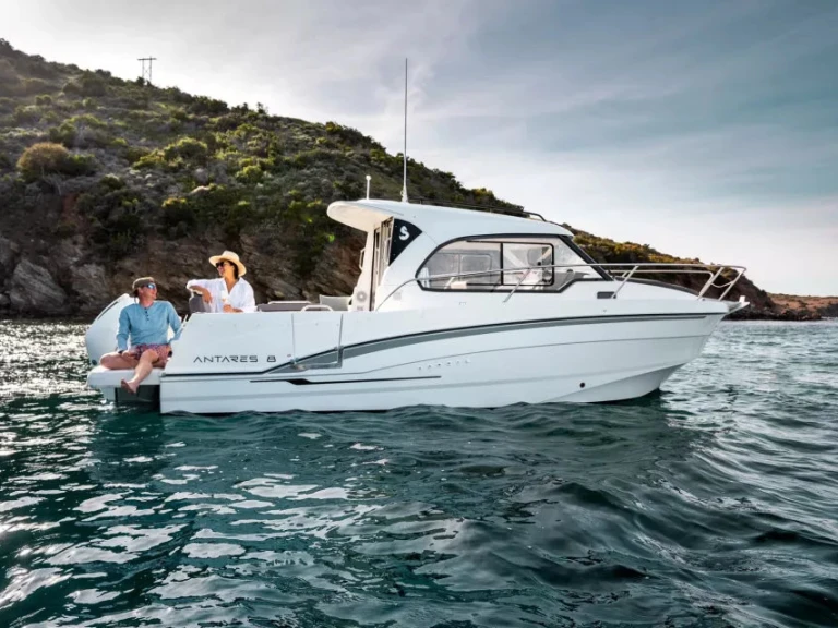 Boot mieten Novi Vinodolski günstig Antares 8 OB