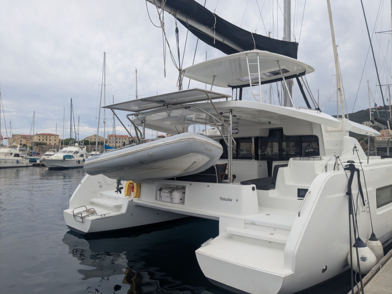 Katamaran mieten in Ajaccio - Lagoon Lagoon 46