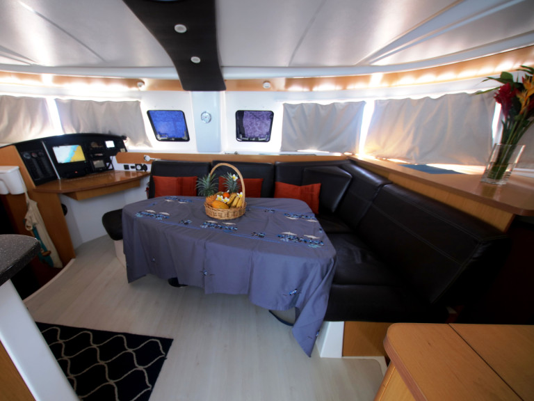 Katamaran mieten in Madirokely - Fountaine Pajot Lipari 41