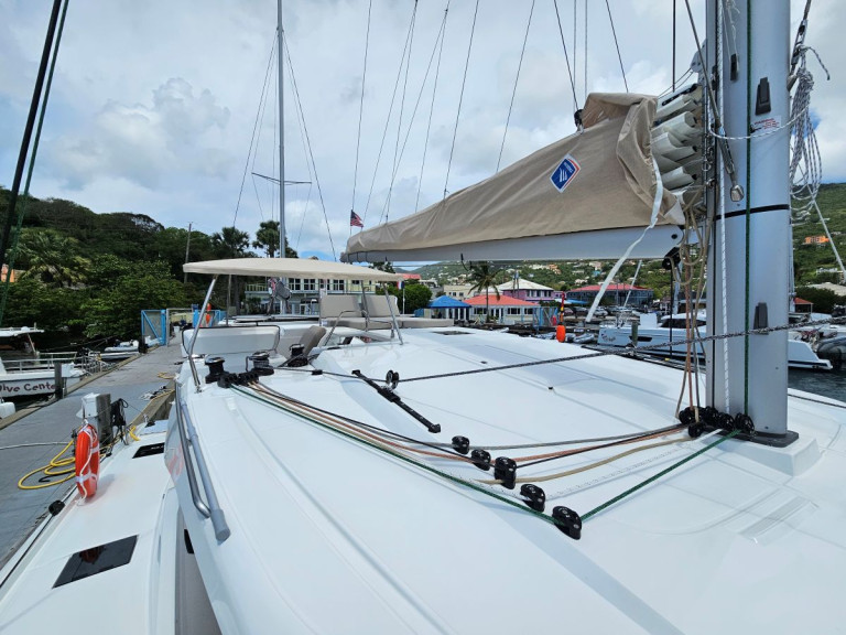 Katamaran mieten in Frenchtown - Fountaine Pajot Fountaine Pajot FP 41 Maesto 3 