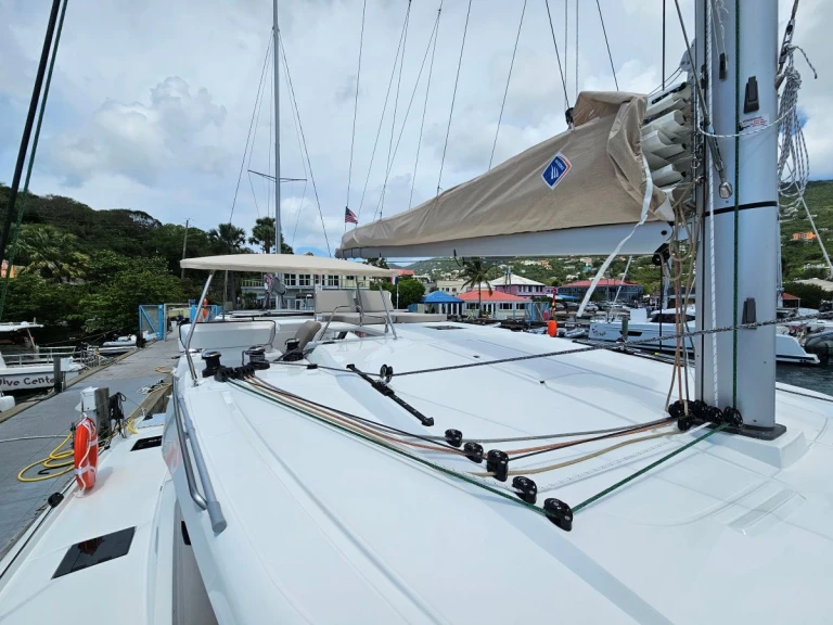 Katamaran mieten in Frenchtown - Fountaine Pajot Fountaine Pajot FP 41 Maesto 3 