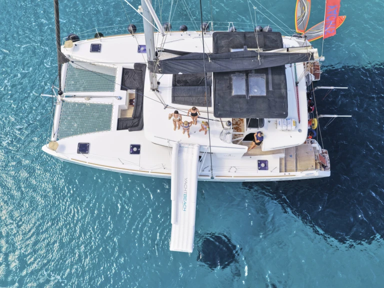 Boot mieten Rhodos günstig Lagoon 450 F