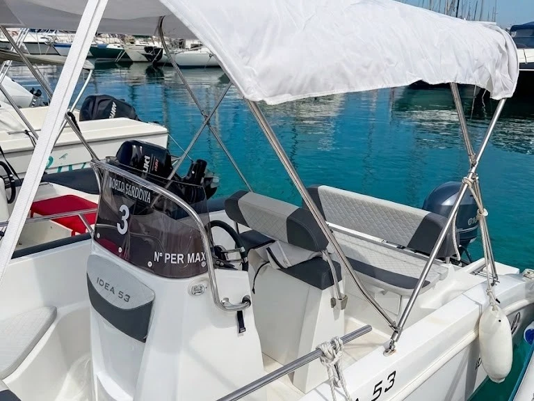 Motorboot mit oder ohne Skipper Idea Marine mieten in Alghero