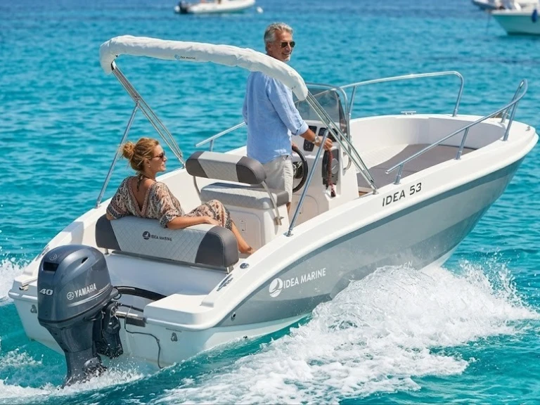 Motorboot mit oder ohne Skipper Idea Marine mieten in Alghero