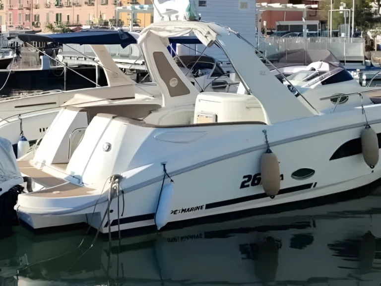 Vermietung Motorboot GIUPEX MARINE mit Führerschein
