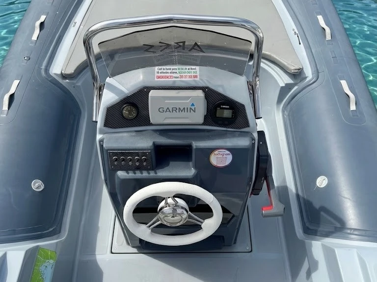 Boot mieten Alghero günstig Trimarchi 580