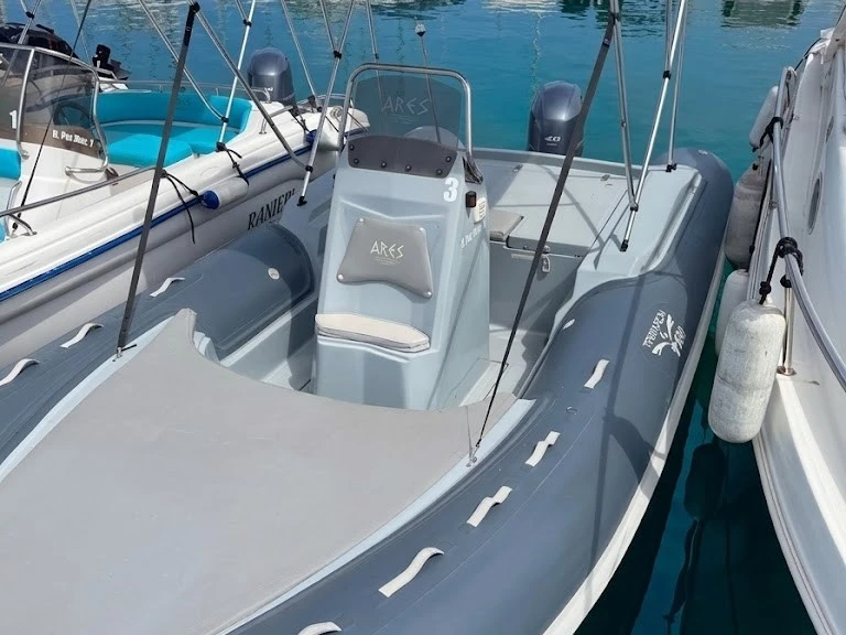 Schlauchboot mieten in Alghero - Trimarchi Trimarchi 580