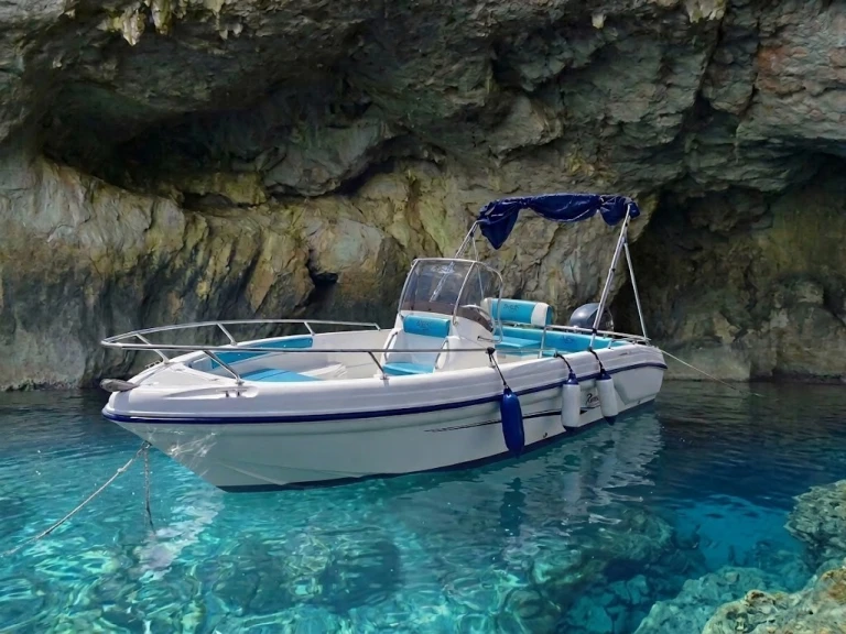 Motorboot mieten in Alghero - Ranieri Soverato 545