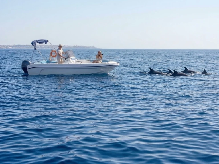 Motorboot mit oder ohne Skipper Ranieri mieten in Alghero