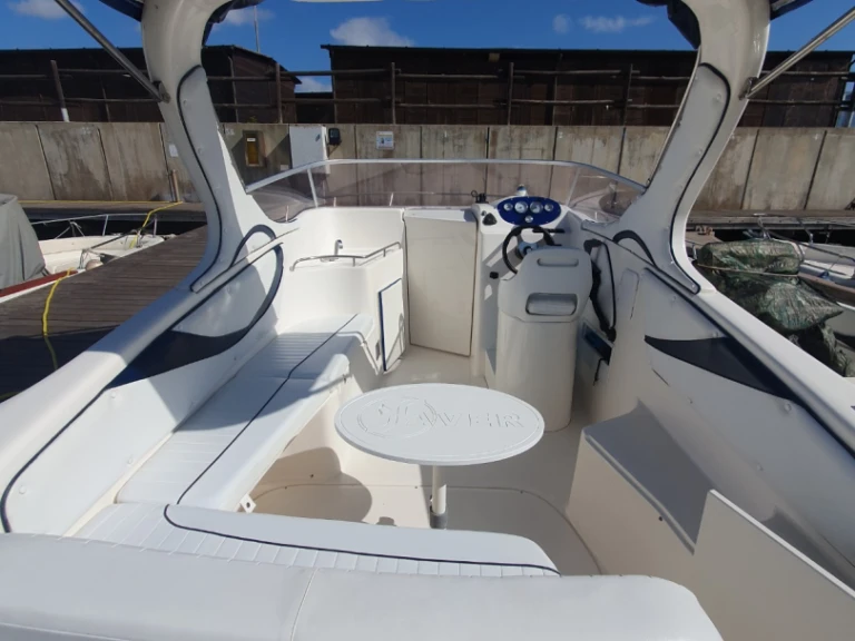 Motorboot mit oder ohne Skipper Saver mieten in Piombino